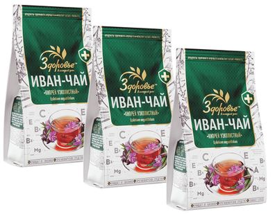 Ivan Tee 3 x 50 g Weidenröschen Vollblatt Tee Fermentiert