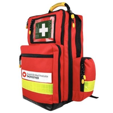 Notfallrucksack Large Red mit Sonderfüllung Set CRS
