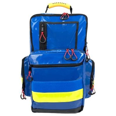 Notfallrucksack Large Blue Plane (Leer)