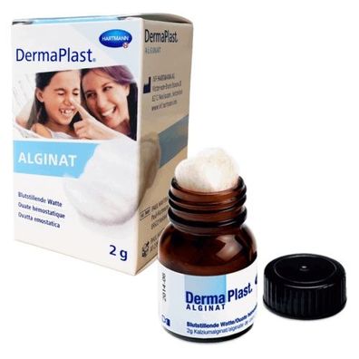 Dermaplast Alginat blutstillende Watte