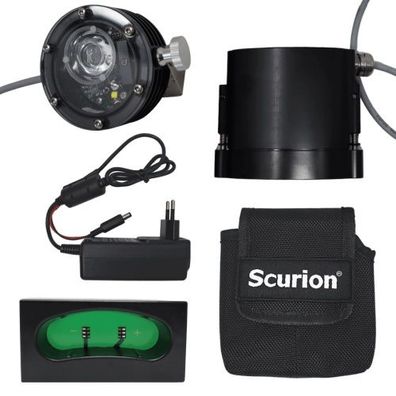 Scurion Tauchset 1500 schwarz - Dive Scurion