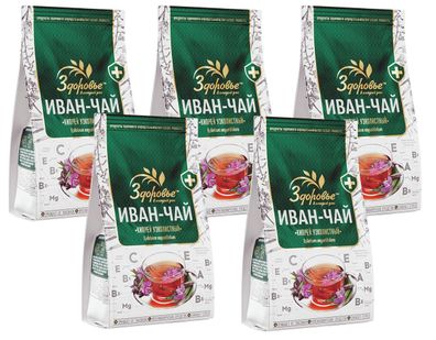 Ivan Tee 5 x 50 g Weidenröschen Vollblatt Tee Fermentiert