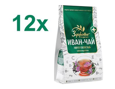 Ivan Tee 12 x 50 g Weidenröschen Vollblatt Tee Fermentiert