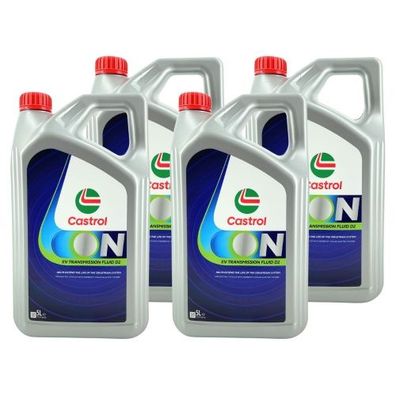 Castrol ON EV Transmission Fluid D2 4x5 Liter