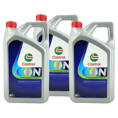 Castrol ON EV Transmission Fluid D2 3x5 Liter