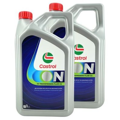 Castrol ON EV Transmission Fluid D2 2x5 Liter