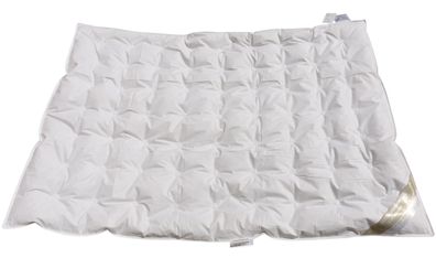 Betten Hofmann Luxus Kinder Sommer Daunendecke Punktstepp 100x135 cm 100% Daunen