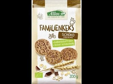 Allos Familienkeks Schoko 200g