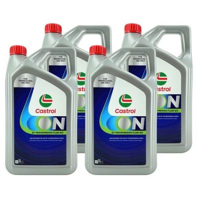 Castrol ON EV Transmission Fluid W2 4x5 Liter