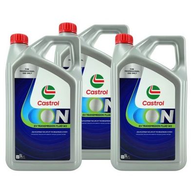 Castrol ON EV Transmission Fluid W2 3x5 Liter