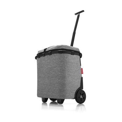 reisenthel carrycruiser iso OJ7052 twist silver grau Trolley Einkaufswagen