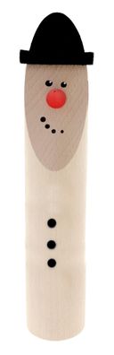 Räuchermann Schneemann BxHxT 5x20x5cm NEU Schneemensch Rauchmann Rauchfigur