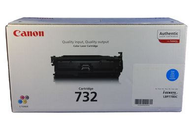 Canon 732 C Toner Cyan 6262B002 -A