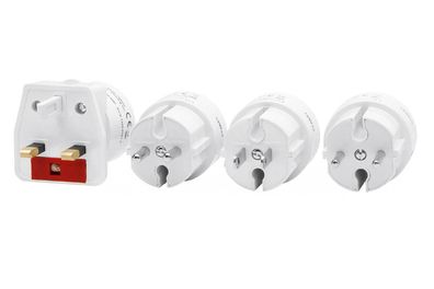 KOP Reisestecker Set 4tlg