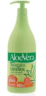 Instituto Espanol Aloe Vera Feuchtigkeitsspendende Koerperlotion, 950ml