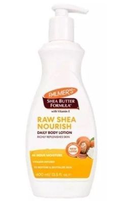 Palmer's Shea Butter Koerperbalsam - Intensiv Feuchtigkeitsspendend, 400 ml