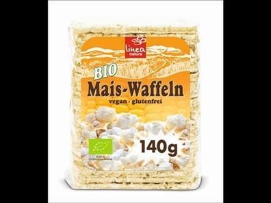 Linea Natura 6x Maiswaffel, dünn & rechteckig 140g