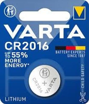Varta CR 2016