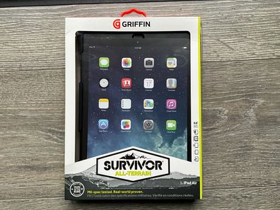 Griffin Survivor Extreme Schutzhü¼lle für Apple iPad Air 3 (2019)/ 10, 5" iPad Pr