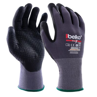 Belko® GripX Arbeitshandschuhe Montagehandschuhe Mechanikerhandschuhe