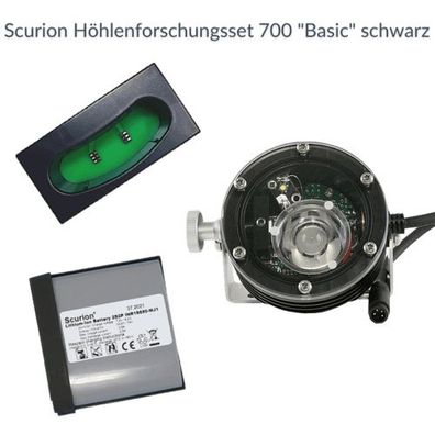 Scurion Höhlenforschungsset 700 "Basic" schwarz