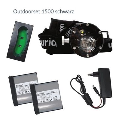 Scurion Outdoorset 1500 schwarz