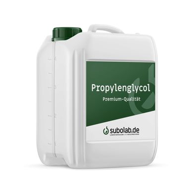 Monopropylenglykol | 1,2-Propandiol | Kühlmittel | Premium | 1 L - 20 L