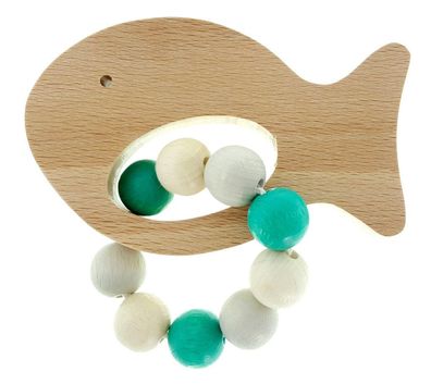 Babyspielzeug Greifrassel Fisch BxLxH 100x50x100mm NEU Babyrassel Motorikrassel
