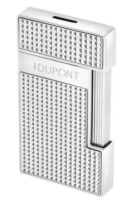 S.T. Dupont Feuerzeug Slimmy Diamantkopf Chrom 028120
