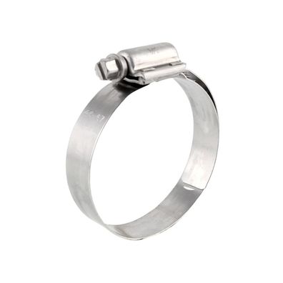 Edelstahl Schlauchschelle Schraubenschelle HD 16mm breit V2A / (Spannbereich) 45-67