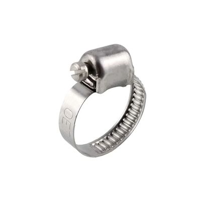 Mini Schlauchschelle R+S Typ 180 Edelstahl V2A Bandbreite 5mm / (Spannbereich) 38-49