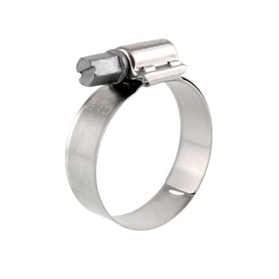 Schneckengewindeschelle AERO BG 14,3mm Bandbreite in W2 BREEZE / (Spannbereich) 50-7