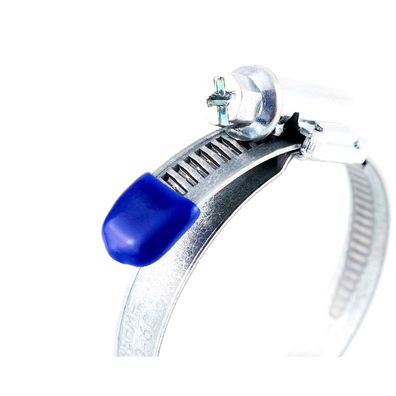 Schutzkappe PVC blau für NORMA Schlauchschellen / (Bandbreite) 7,5 mm