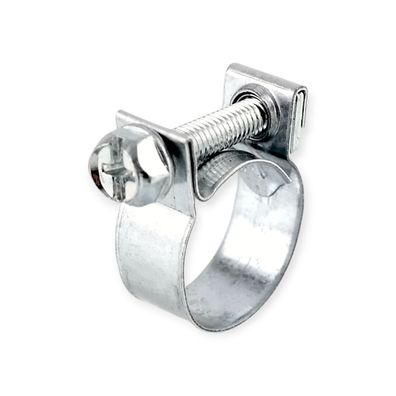 ABA Mini Spannbackenschelle 9mm breit DIN 3017 / Werkstoff W1 / (Durchmesser (innen)