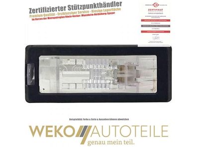 Kennzeichenleuchte links rechts Diederichs 4560194 für DACIA Renault