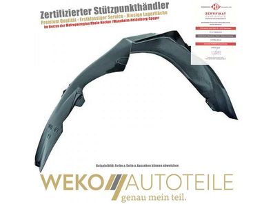 Verkleidung, Radhaus vorne links Diederichs 1015009 für AUDI