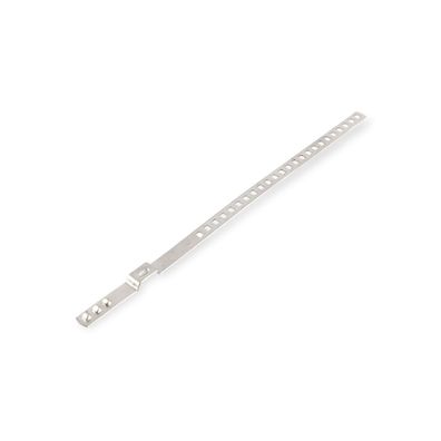 Lochbandklemme für Achsmanschette 7mm breit / Werkstoff W1 / (Spannbereich) 85,5-122