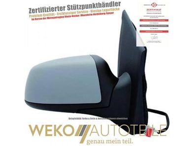 Außenspiegel rechts Diederichs 1404324 für FORD