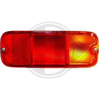 Heckleuchte links Diederichs 6425893 für SUZUKI