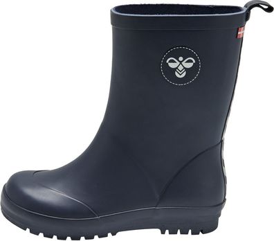 Hummel Kinder Gummistiefel Rubber Boot Jr. Black Iris