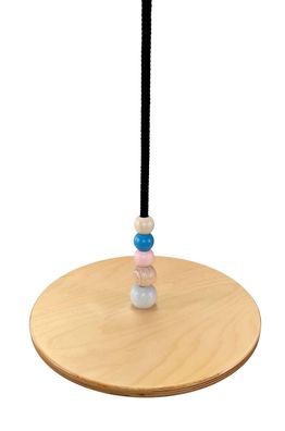 Schaukelspielzeug Tellerschaukel natur BxHxT 30x19x30cm NEU Holzschaukel Wippe