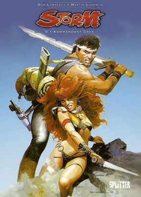 Storm. Kommandant Grek | Don Lawrence (u. a.) | Buch | 48 S. | Deutsch | 2009