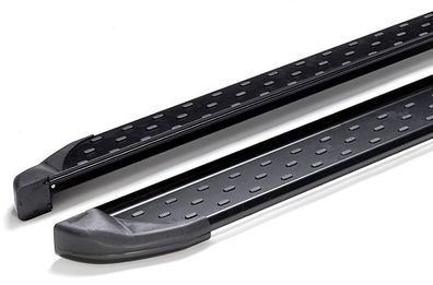 Trittbretter passend für Mercedes-Benz ML W166 AMG 2011-2015 Olympus