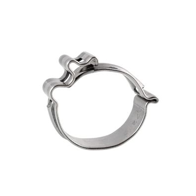 Cobra Schelle aus Edelstahl V2A mit 8mm Bandbreite / (Spannbereich) 18,5 - 20,0 mm