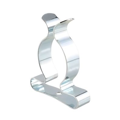 Geschlossene Tool Clip Federstahlklammer, Stahl verzinkt / (Spannbereich) 32 - 34 mm