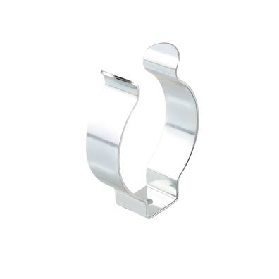 Offene Tool Clip Federstahlklemme, Stahl verzinkt / (Spannbereich) 19 - 21 mm