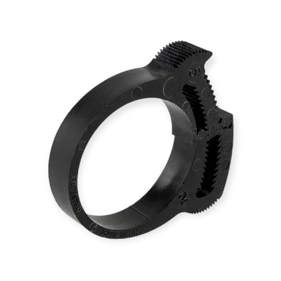 Schlauchschelle Kunststoff, Herbie Clip | Schnapp-Schlauchschelle, Nylon (schwarz)
