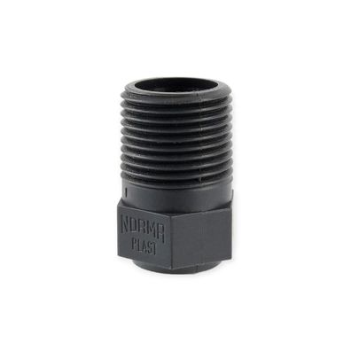 Einschraubstutzen Blindstopfen mit AG Kunststoff NORMA / (Gewinde) 1/8" NPT