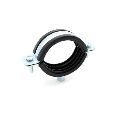 Schraubrohrschelle Sanitärrohrschelle verzinkt M8/M10 / (Spannbereich) 12 - 14 mm