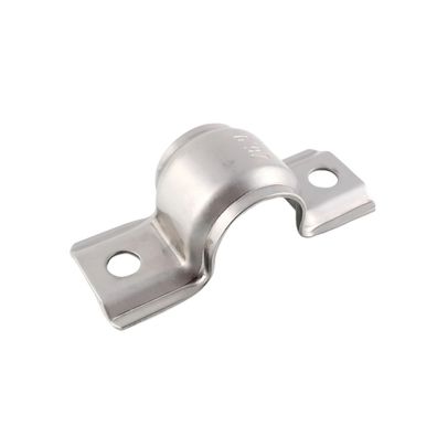 Rohrschelle zweilaschig Edelstahl V2A Typ 3530 profiliert / (Durchmesser (innen)) 44